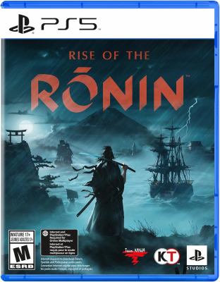 Rise of the rōnin Book cover