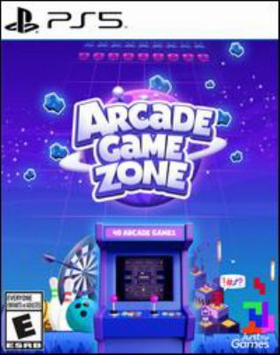 Arcade game zone Book cover