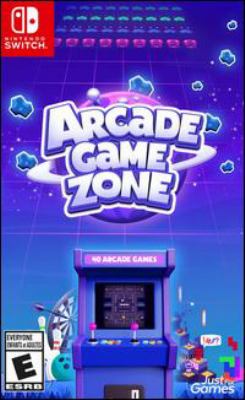 Arcade game zone Book cover