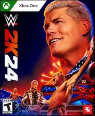 WWE 2K24 Book cover
