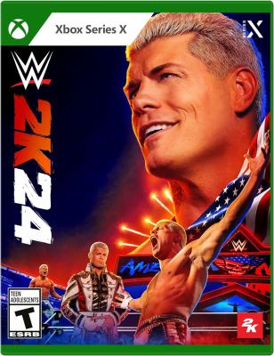 WWE 2K24 Book cover