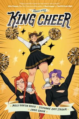 Arden High. Book 2 King cheer Book cover