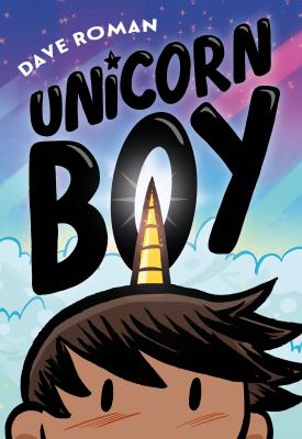 Unicorn boy. 1 Book cover