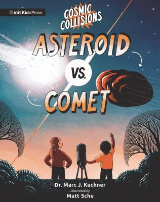 Asteroid vs. comet Book cover