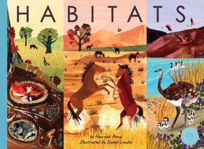 Habitats : a journey in nature Book cover