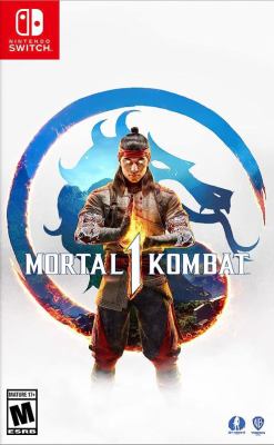 Mortal kombat. 1 Book cover