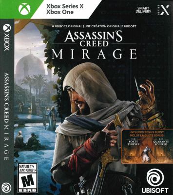 Assassin's creed. Mirage Book cover