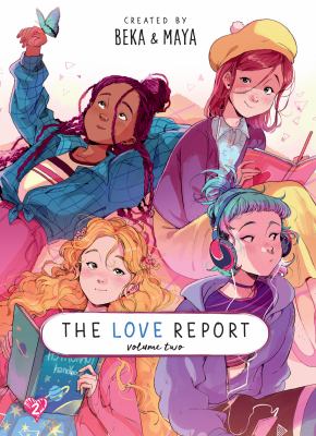 The love report. Volume two Book cover