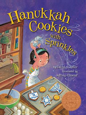 Hanukkah cookies with sprinkles Book cover