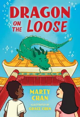 Dragon on the loose Book cover