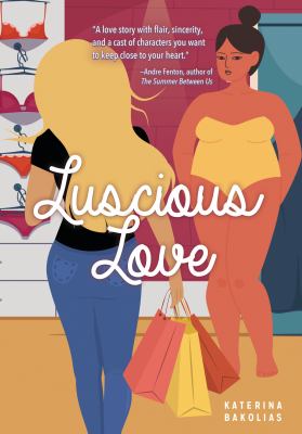 Luscious love Book cover
