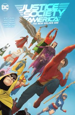Justice Society of America. Volume 1 The new Golden Age Book cover