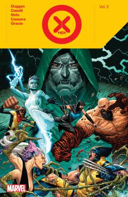 X-Men. Volume 5 Book cover