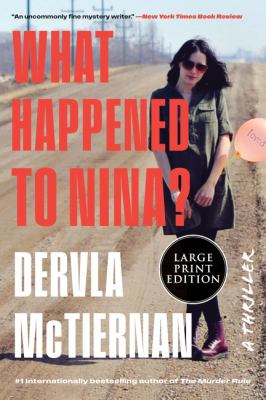 What happened to Nina? : a thriller Book cover
