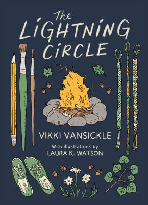 The lightning circle Book cover