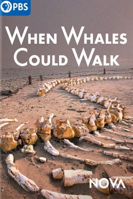 When whales could walk Book cover