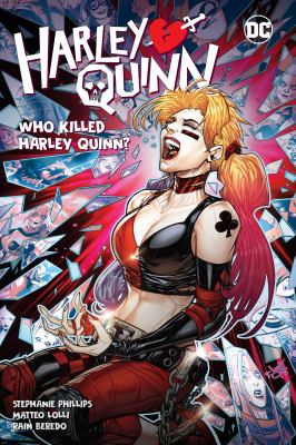 Harley Quinn. Volume 5 Who killed Harley Quinn? Book cover