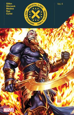 Immortal X-Men. Volume 4 Book cover