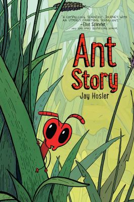 Ant story Book cover