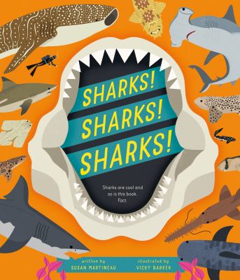 Sharks! Sharks! Sharks! Book cover