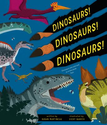 Dinosaurs! Dinosaurs! Dinosaurs! Book cover