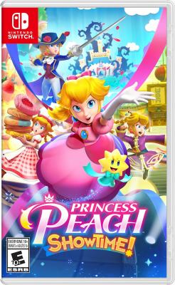 Princess Peach. Showtime! Book cover