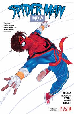 Spider-Man, India. Seva Book cover