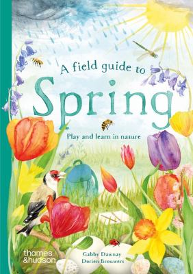 A field guide to spring Book cover
