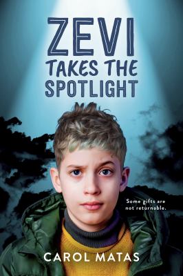 Zevi takes the spotlight Book cover