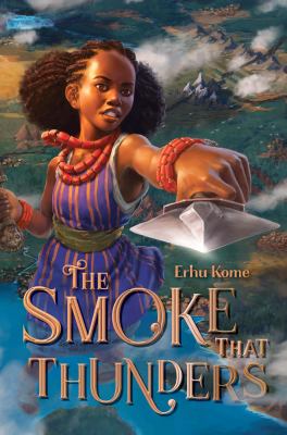 The smoke that thunders Book cover