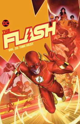 The Flash. Volume 20 Time heist Book cover