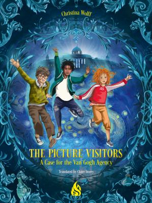The picture visitors : a case for the Van Gogh Agency Book cover