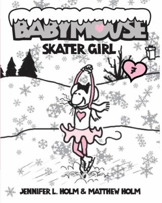 Babymouse. Skater girl Book cover